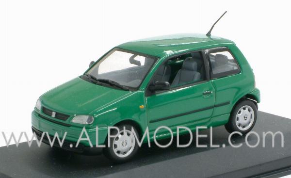 Seat Arosa 1997 (green metallic) by minichamps