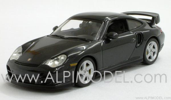 Porsche 911 GT2 2000 (Basalt Black Metallic) by minichamps