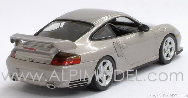 Porsche 911 GT2 2001 Grey Metallic - minichamps
