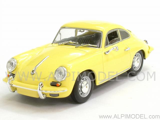 Porsche 356 C Coupe 1963 (Condor Yellow) by minichamps