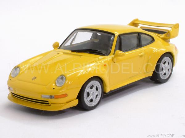 Porsche 911 GT2 1995 (Speed Yellow) by minichamps