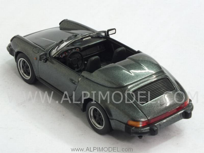 Porsche 911 Speedster 1988 (Grey Metallic) - minichamps