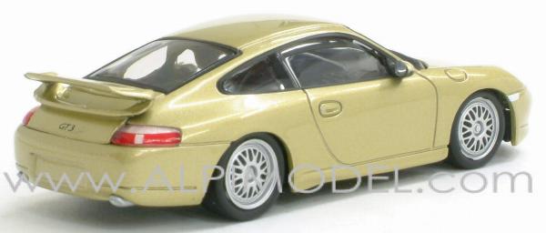 Porsche 911 GT3 1999 (Gold) - minichamps