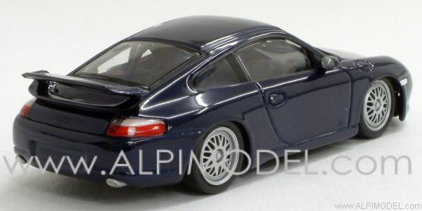 Porsche 911 GT3 1999 (Lapis Blue) - minichamps