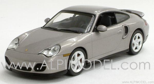 Porsche 911 Turbo 2000 (Meridian Grey Metallic) by minichamps