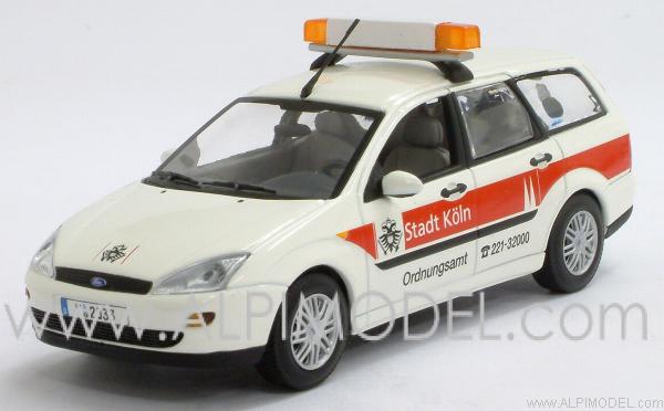Ford Focus Turnier 'Ordnungsamt Koeln' 1999 by minichamps