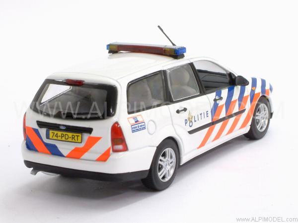 Ford Focus Turnier Politie - minichamps