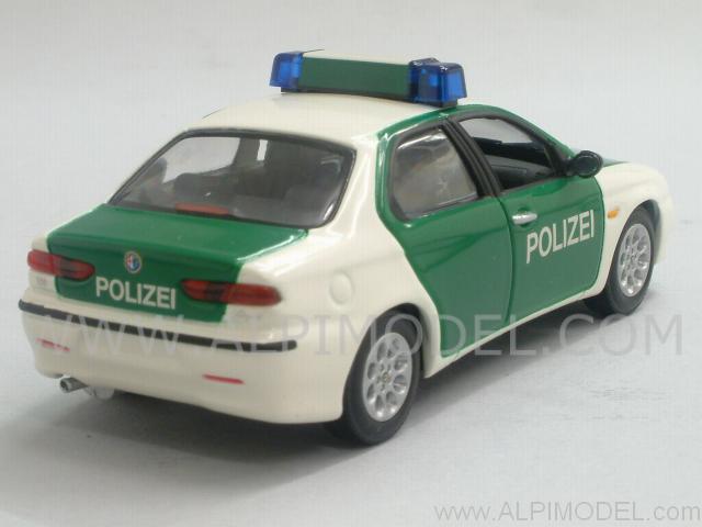 Alfa Romeo 156 Polizei 1997. - minichamps