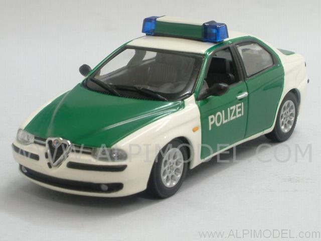 Alfa Romeo 156 Polizei 1997. by minichamps