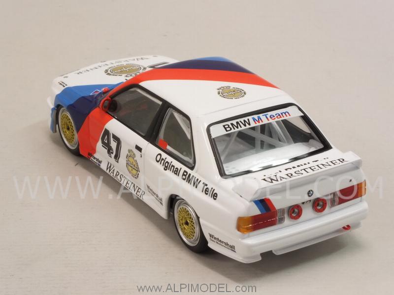 BMW M3 M-team #47 Winners Zolder ETC 1987  Linder - Vogt - Heger - minichamps
