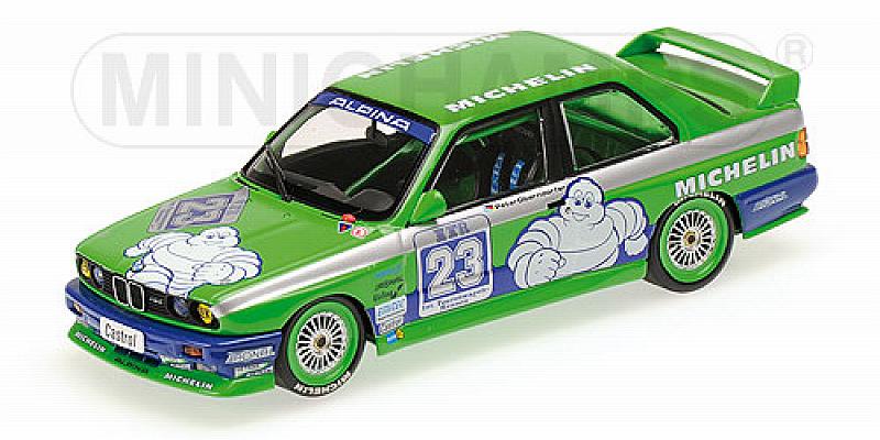 BMW M3 Alpina  DTM 1988 Peter Oberndorfer by minichamps