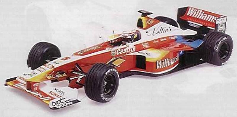 Williams Showcar 1999 Alex Zanardi by minichamps