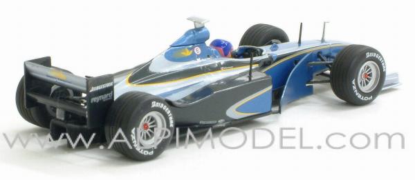 BAR 001 Supertec Testcar 1999 Jacques Villeneuve - minichamps