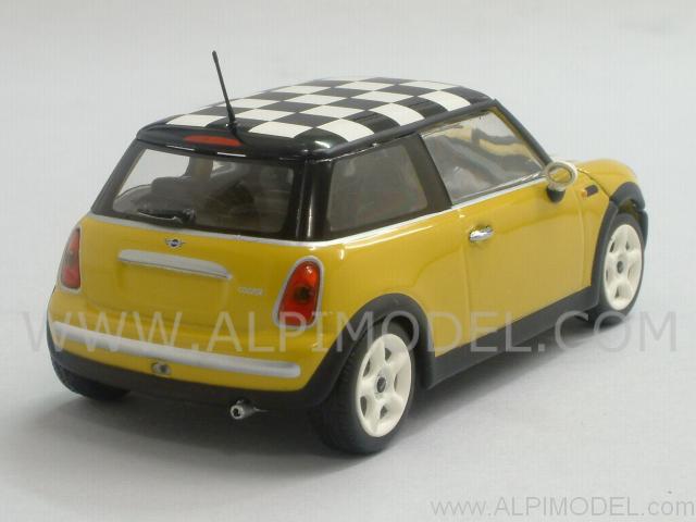 Mini One 2001 (Mellow Yellow) - minichamps
