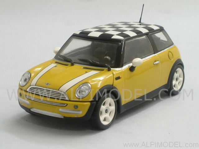 Mini One 2001 (Mellow Yellow) by minichamps