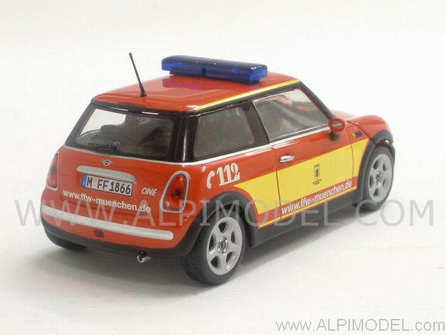 Mini One 2001 Fire Brigades Muenchen - minichamps
