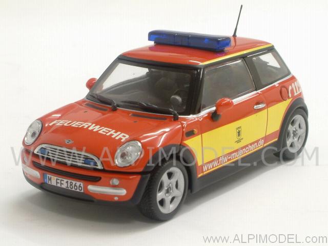 Mini One 2001 Fire Brigades Muenchen by minichamps