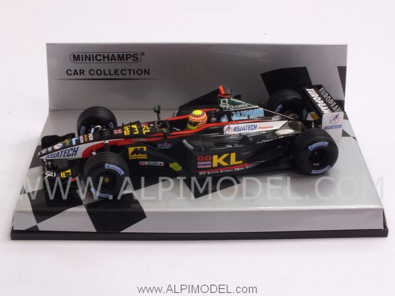 Minardi Asiatech KL PS02 Alex Yoong 2002  'Minichamps Car Collection' by minichamps