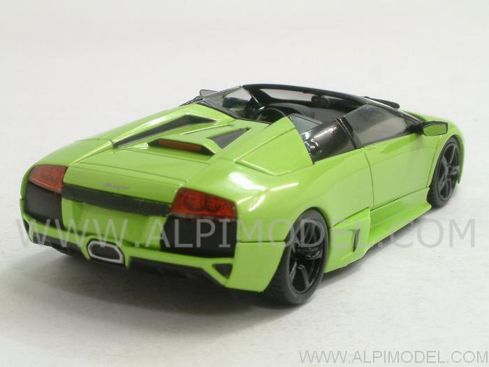 Lamborghini Murcielago LP640 Roadster 2007 (Verde Itaca) 'Minichamps Car Collection' - minichamps