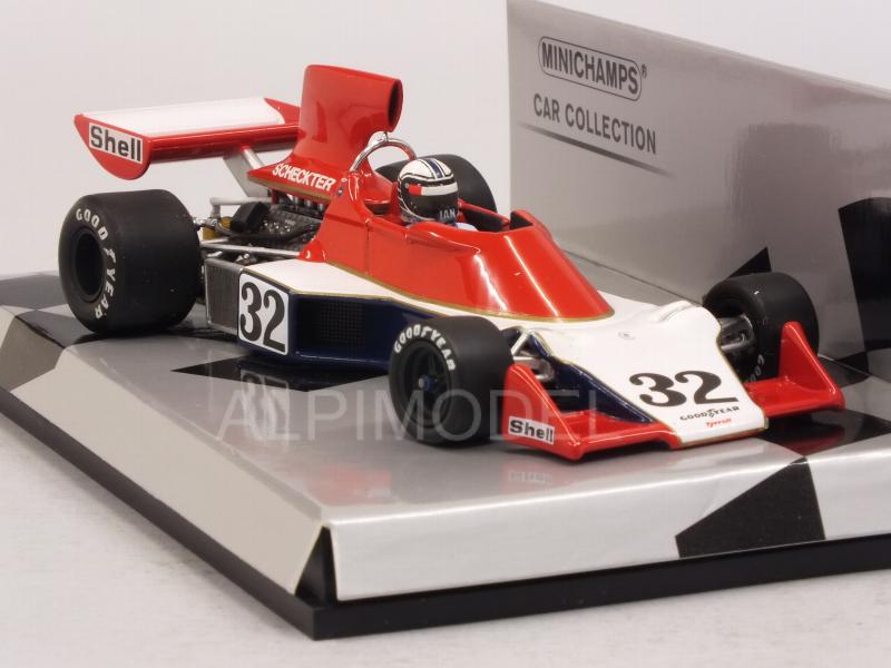 Tyrrell 007 Ford 1975 Ian Scheckter  'Silver Line' Edition by minichamps