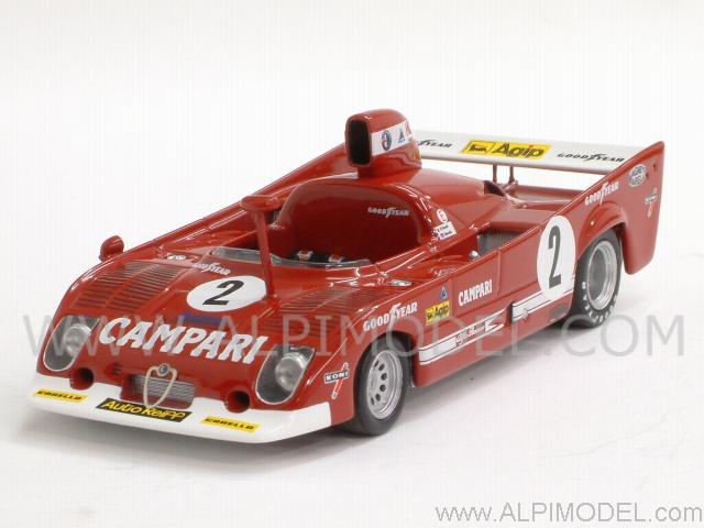 Alfa Romeo 33 TT 12 Winner 1000 Km Spa-Francorchamps 1975 Pescarolo - Bell 'Minichamps Car Collect.' by minichamps