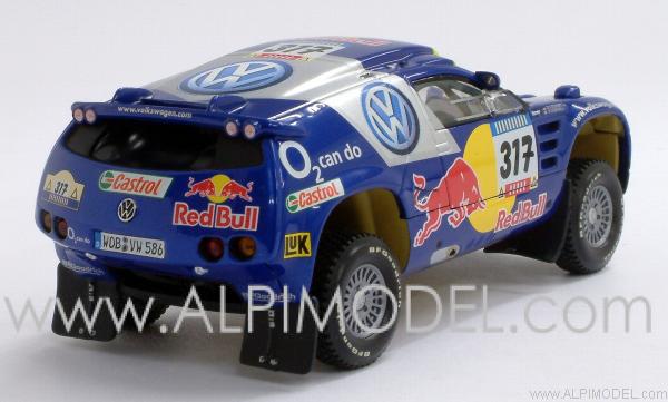 Volkswagen Race Touareg Rally Barcelona-Dakar 2005 R. Gordon - minichamps