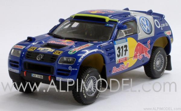 Volkswagen Race Touareg Rally Barcelona-Dakar 2005 R. Gordon by minichamps