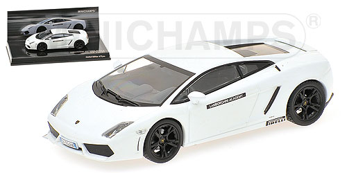 Lamborghini Gallardo LP560-4 2008 (White) Lamborghini Academy by minichamps
