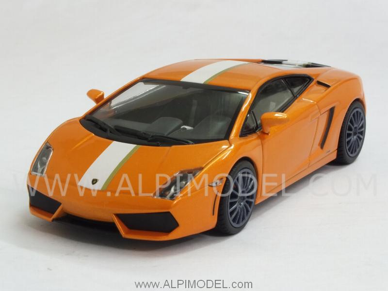 Lamborghini Gallardo LP 550-2 2009 (Orange) Valentino Balboni by minichamps