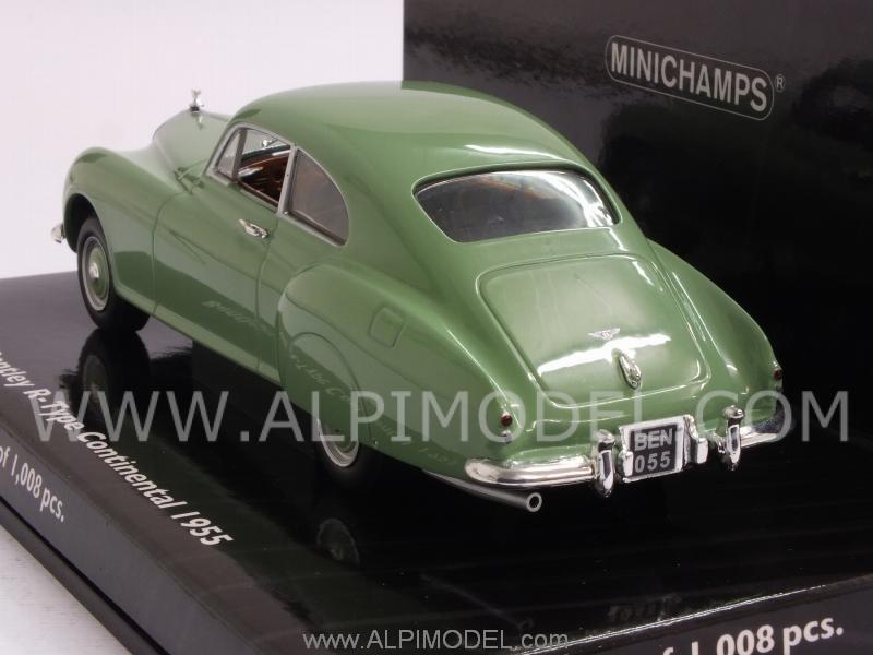 Bentley R-Type Continental 1955 (Green) - minichamps