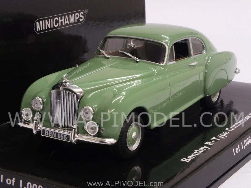 Bentley R-Type Continental 1955 (Green) by minichamps