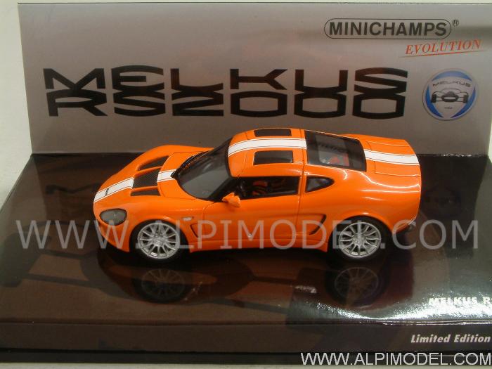 Melkus RS 2000 Red 2010 by minichamps