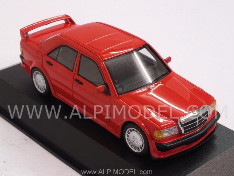 Mercedes 190E 2.5-16 Evo 1 1990 (Red) - minichamps