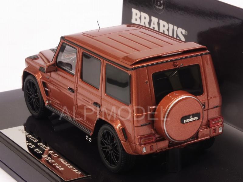 Brabus 850 6.0 Biturbo Widestar (AMG G63) 2016 (Copper Metallic) - minichamps