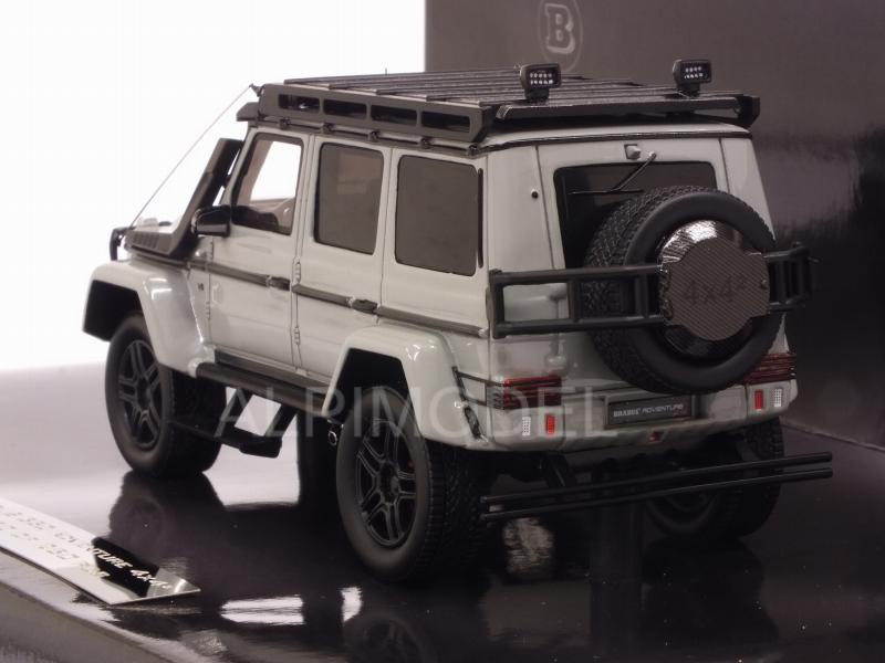 Brabus 550 Adventure 4x4� (G500 4x4) Light Grey 2017 - minichamps