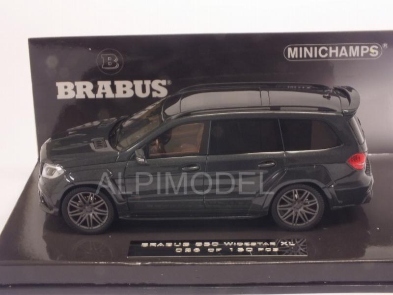 Brabus 850 Widestar XL (Mercedes AMG GLS63) 2017 (Black Metallic) - minichamps