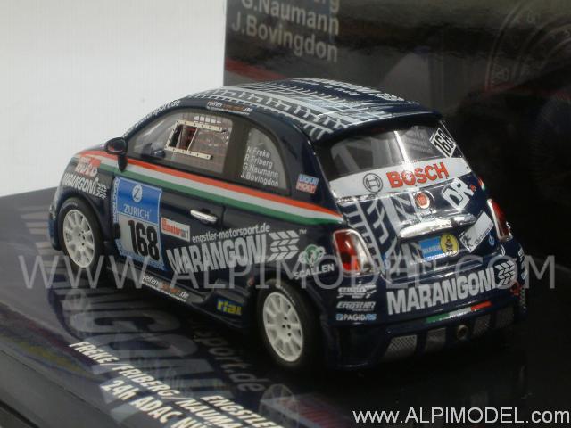 Fiat 500 Marangoni Freke Friberg 24h Nurburgring 2008  'Minichamps Evolution' (resin) - minichamps