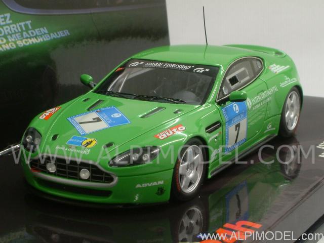 Aston Martin V8 Vantage N24 Nurburgring 2008 Bez - Porritt - Meaden - Schuhbauer 'Minichamps Evo' by minichamps