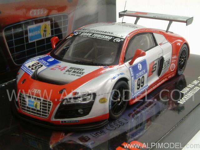 Audi R8 LMS Team Phoenix Racing #99 Nurburgring 2009 Rockenfeller  - Stippler - Basseng - Fassler - minichamps