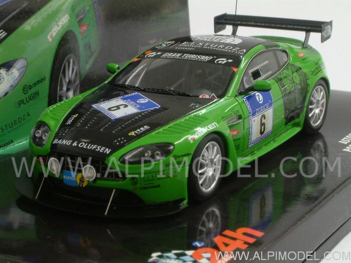 Aston Martin V12 Vantage #6 ADAC Nurburgring 2010 Porritt - Mathai - Meaden - Cate - minichamps