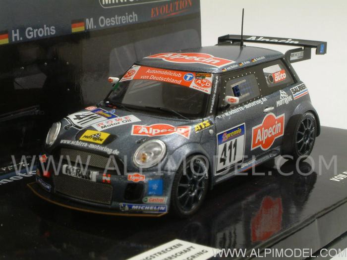 Mini Cooper #411 VLN 2010 Von Bohlen - Grohs - Oestreich - minichamps