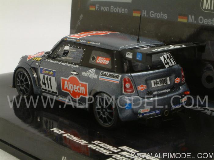 Mini Cooper #411 VLN 2010 Von Bohlen - Grohs - Oestreich - minichamps
