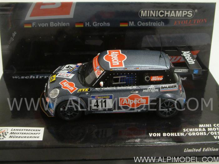 Mini Cooper #411 VLN 2010 Von Bohlen - Grohs - Oestreich by minichamps
