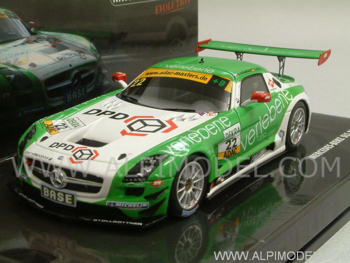 Mercedes SLS AMG GT3 ADAC GT Masters 2011 Stoll - minichamps