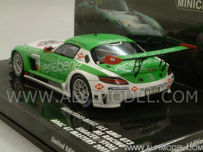 Mercedes SLS AMG GT3 ADAC GT Masters 2011 Stoll - minichamps