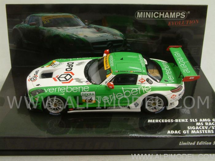 Mercedes SLS AMG GT3 ADAC GT Masters 2011 Stoll by minichamps