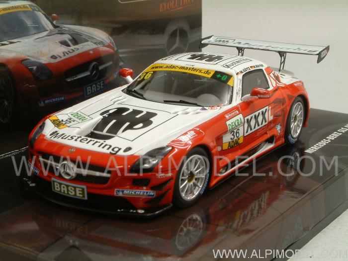 Mercedes SLS AMG GT3 ADAC GT Masters 2011 Gotz - minichamps