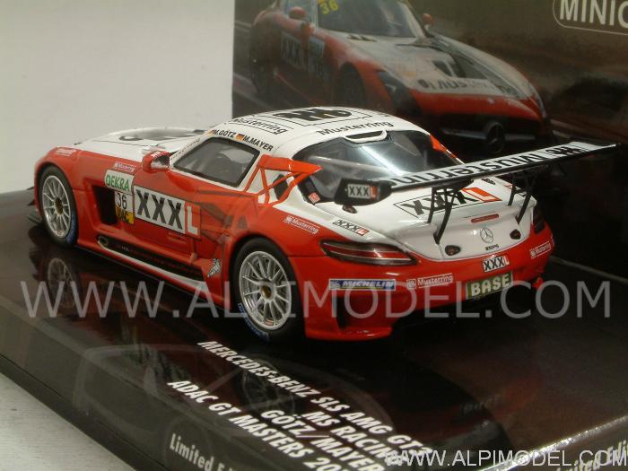 Mercedes SLS AMG GT3 ADAC GT Masters 2011 Gotz - minichamps
