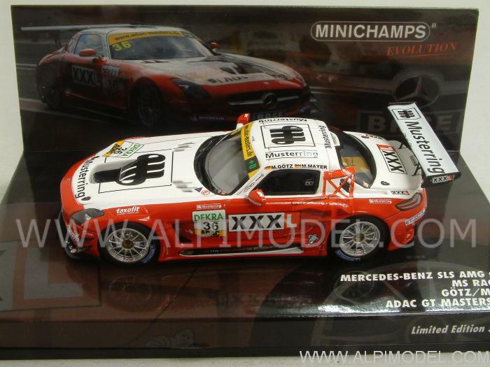 Mercedes SLS AMG GT3 ADAC GT Masters 2011 Gotz by minichamps