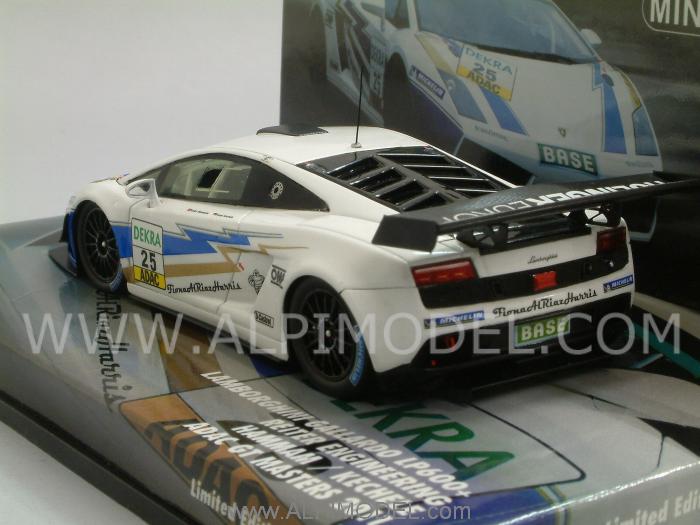 Lamborghini Gallardo LP600+ #25 ADAC GT Masters 2011 - minichamps